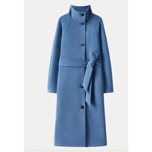 OGL FuzzLuxe Belt Tunnel Neck Jacket